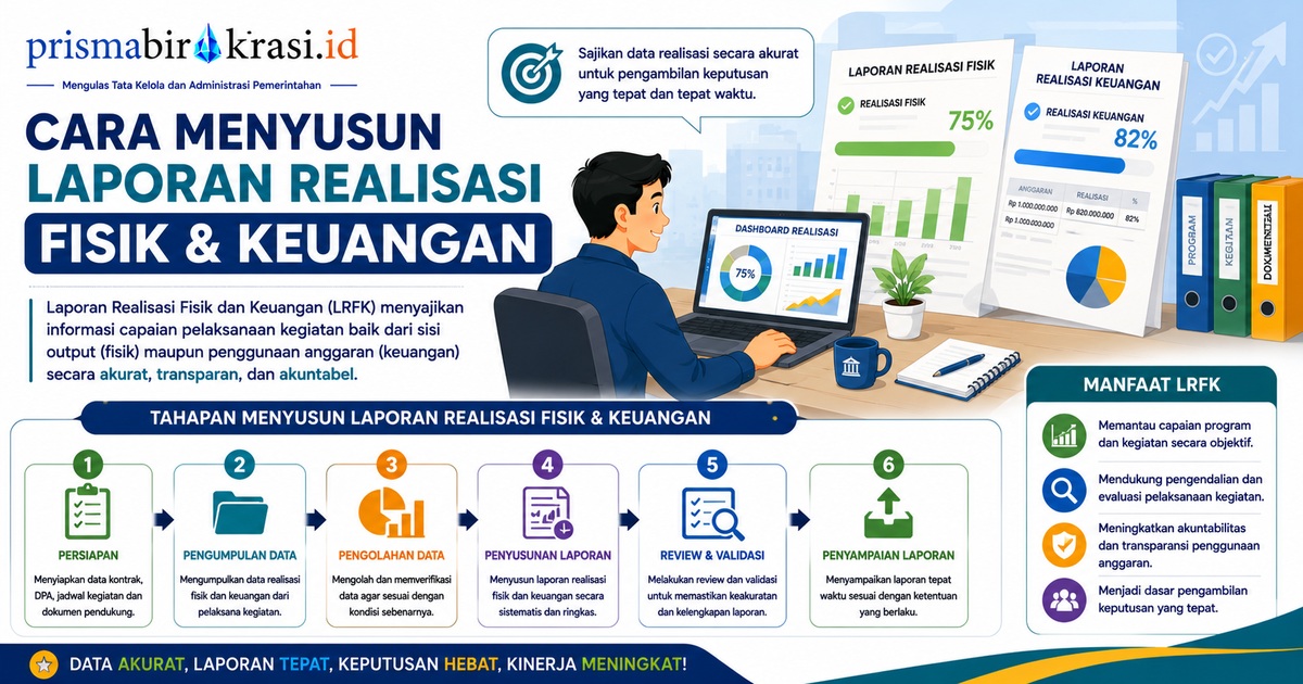 laporan realisasi fisik keuangan