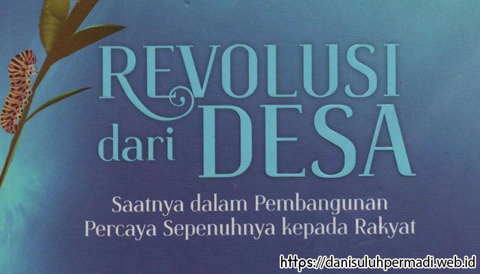Semangat Membangun Masyarakat Desa
