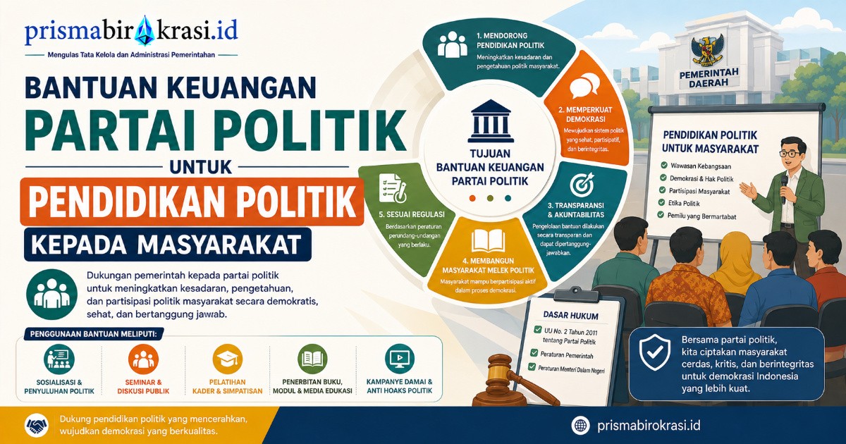 Bantuan Keuangan Partai Politik