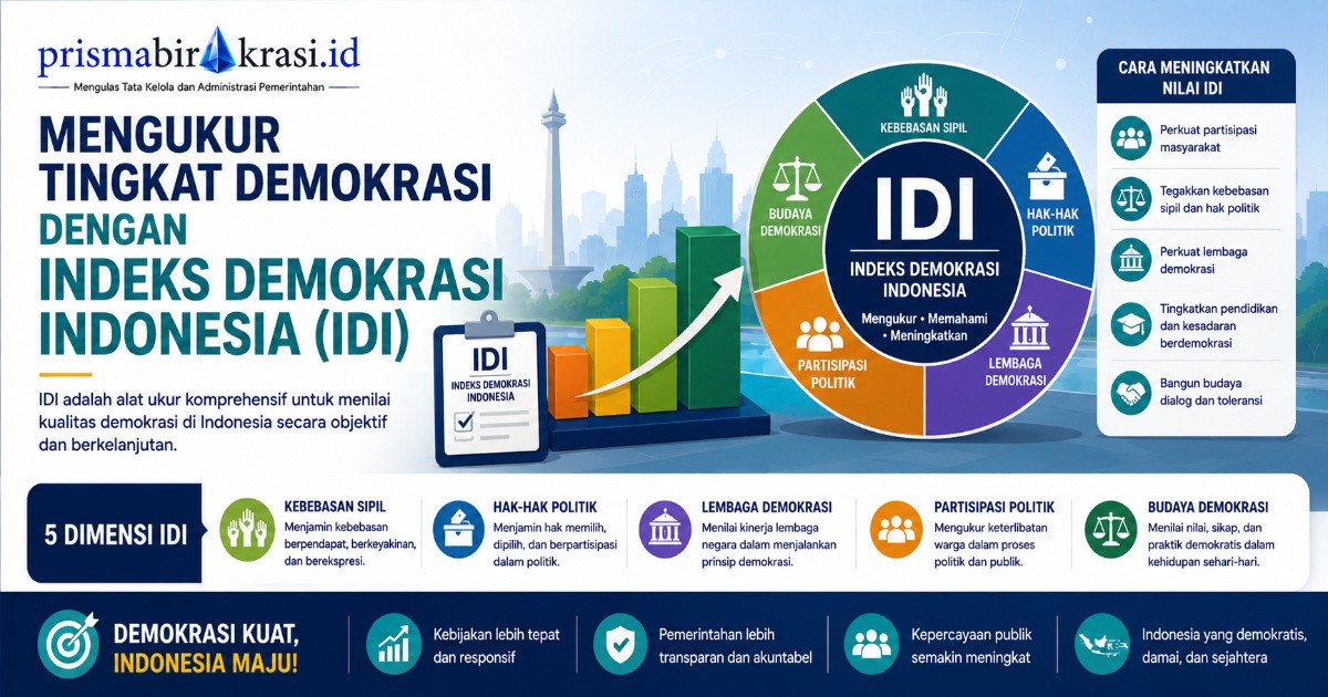 Indeks Demokrasi Indonesia IDI
