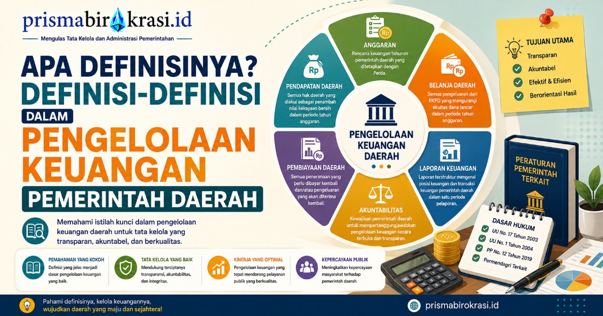 defenisi dalam pengelolaan keuangan