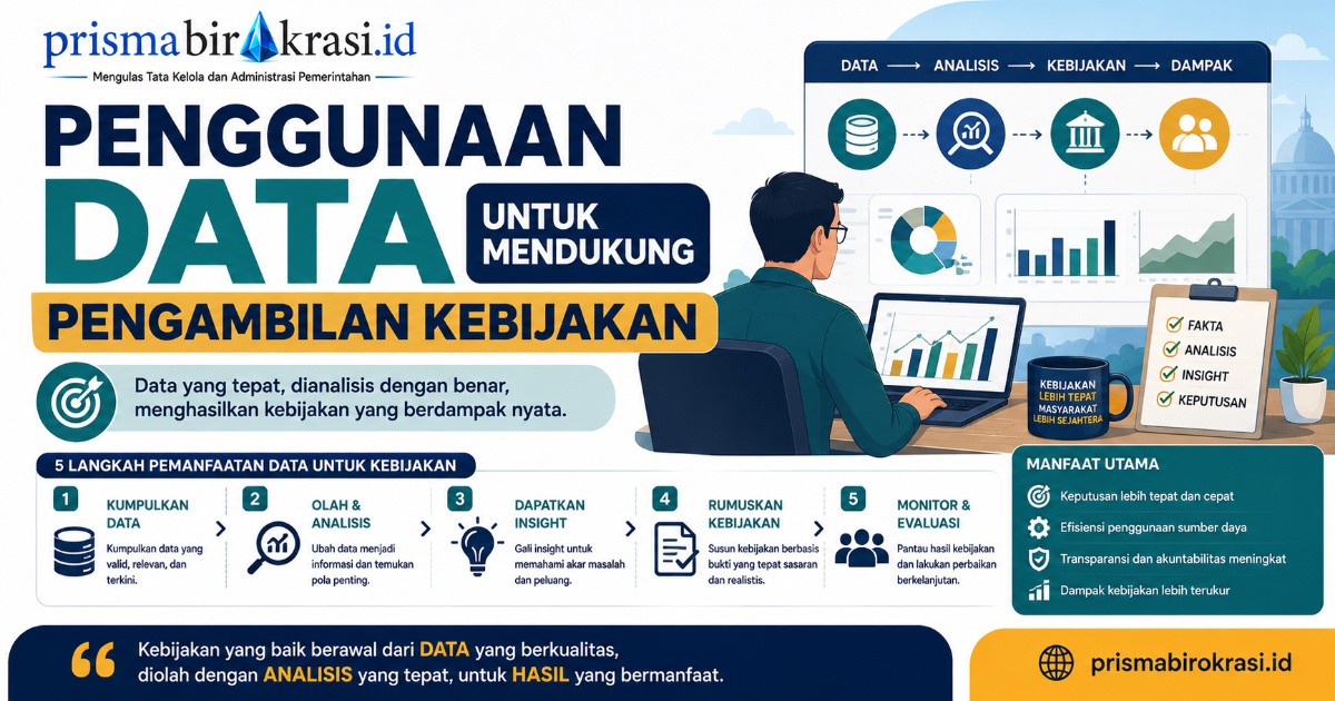 pembuatan kebijakan dengan data