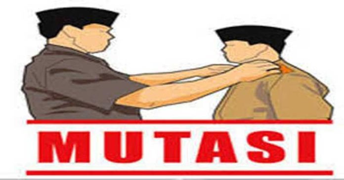 Jenis dan Prosedur Mutasi