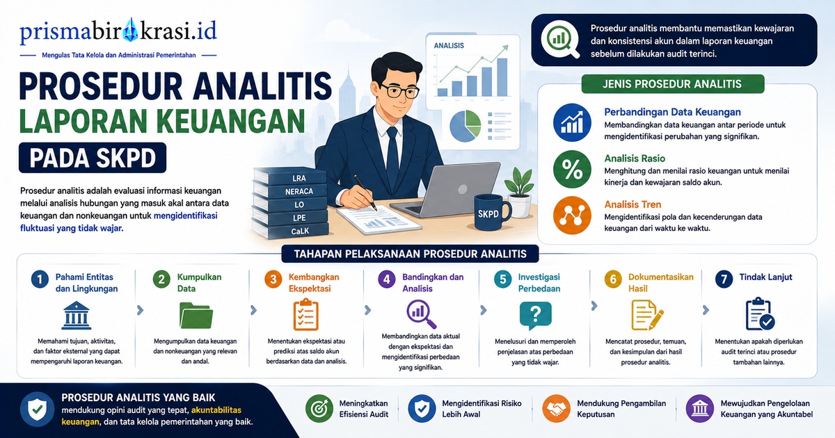 Prosedur Analitis Laporan Keuangan