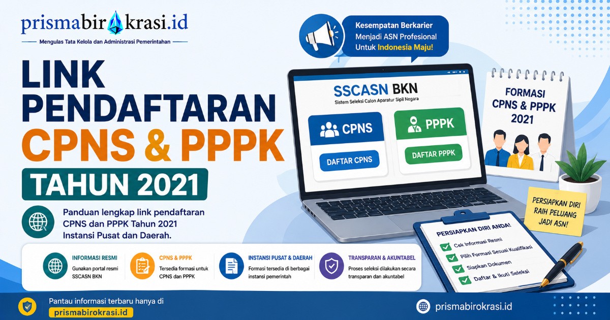 link pendaftaran cpns 2021