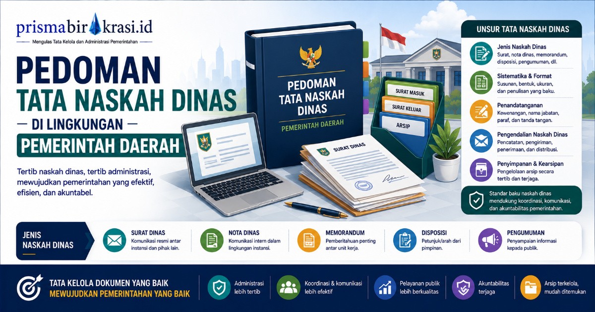 Naskah Dinas Pemerintah Daerah