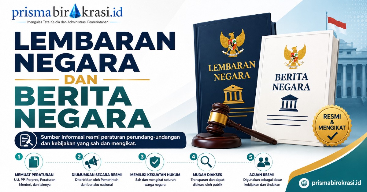 lembaran negara berita negara