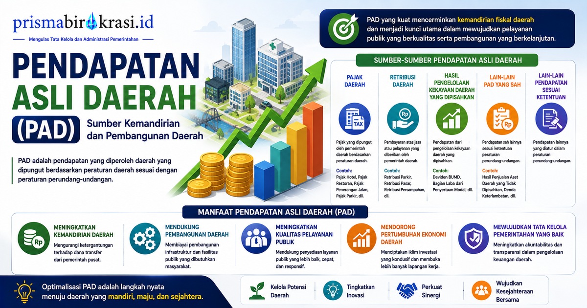 Pendapatan Pajak Retribusi Daerah