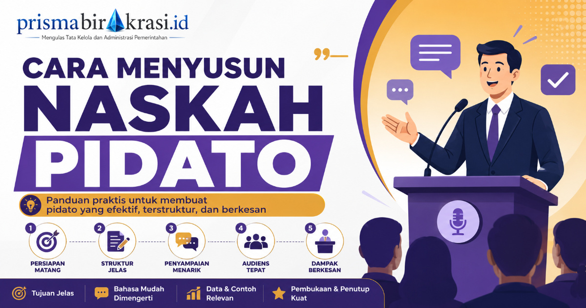 Cara Menyusun Naskah Pidato