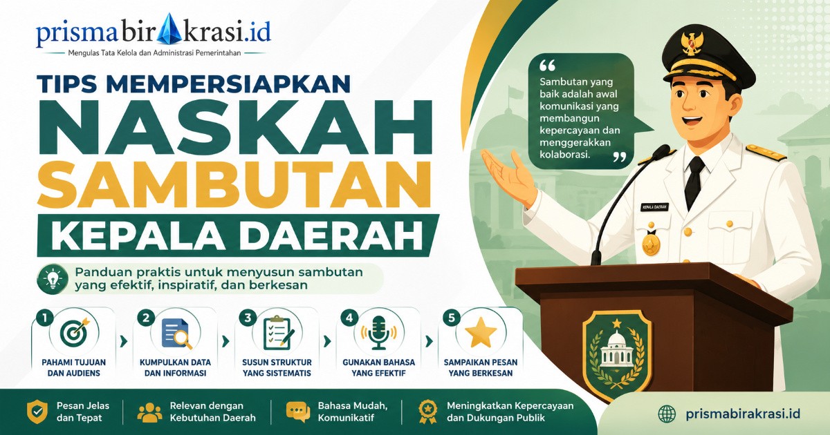 Naskah Sambutan Kepala Daerah