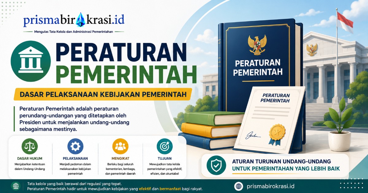 Peraturan Pemerintah