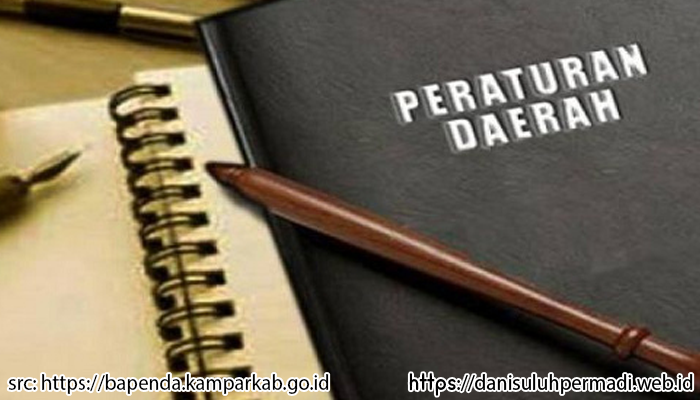 Tahapan Penetapan Peraturan Daerah