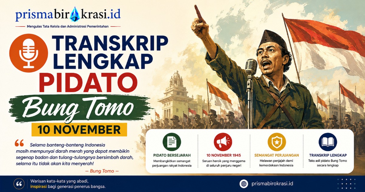 Transkrip Pidato Bung Tomo