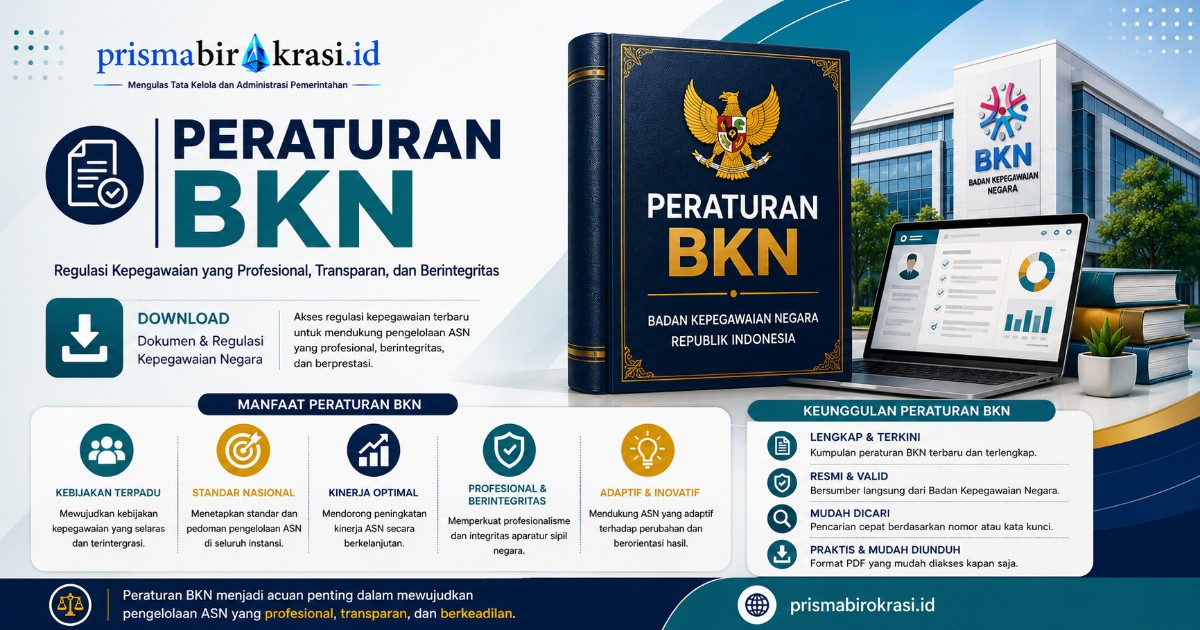Peraturan BKN