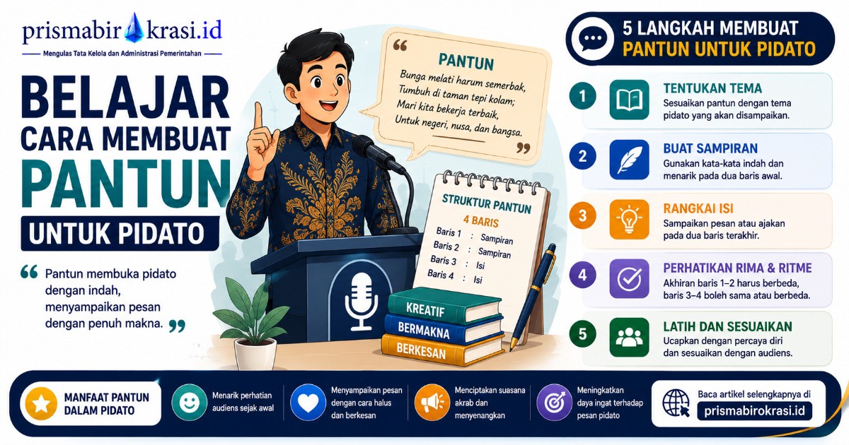 Cara Membuat Pantun Pidato