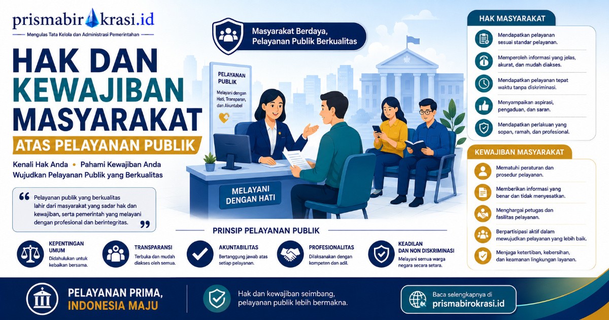 Hak Kewajiban Pelayanan Publik