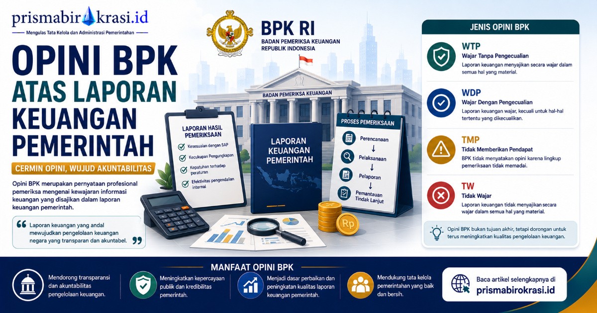 Opini BPK Laporan Keuangan