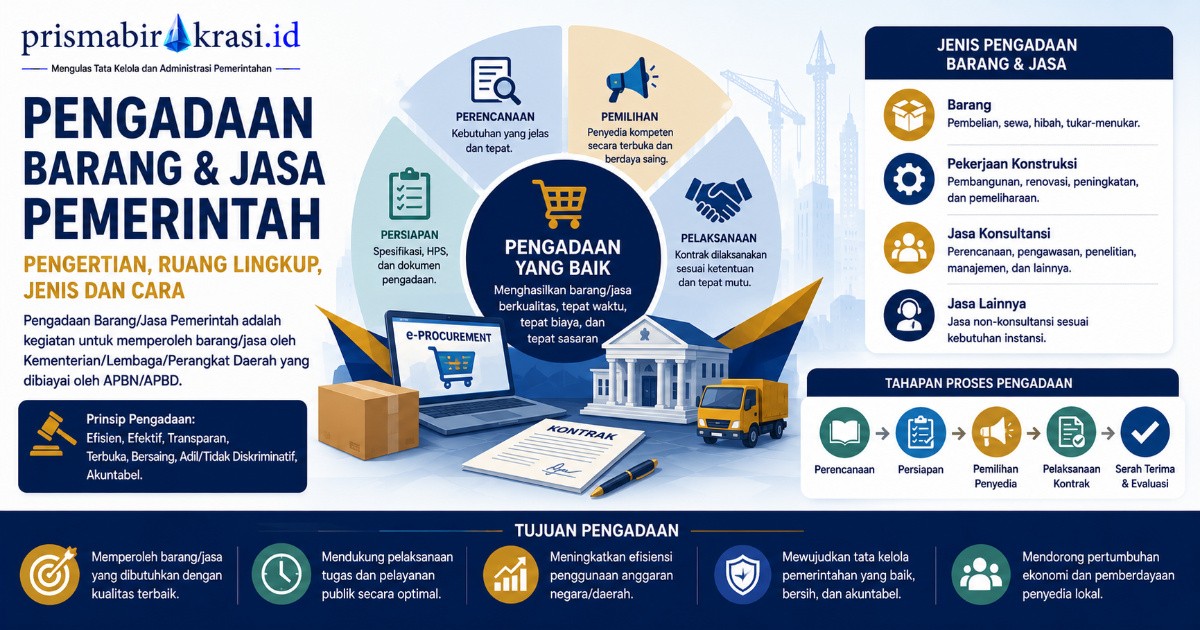 Pengadaan Barang Jasa Pemerintah