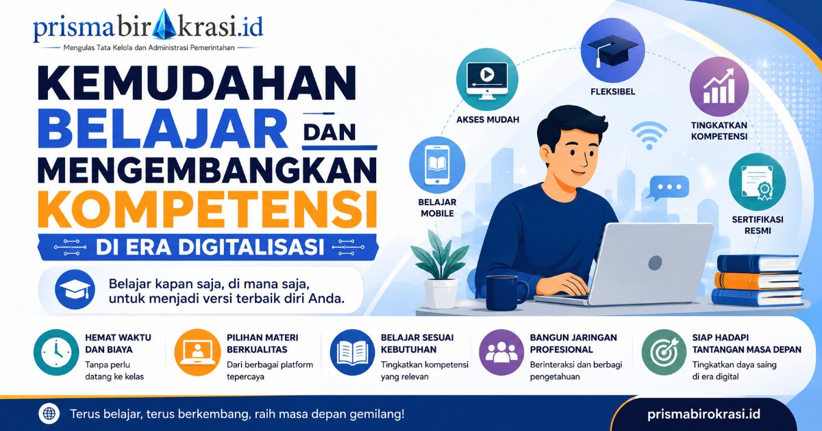 Belajar Kompetensi Era Digitalisasi