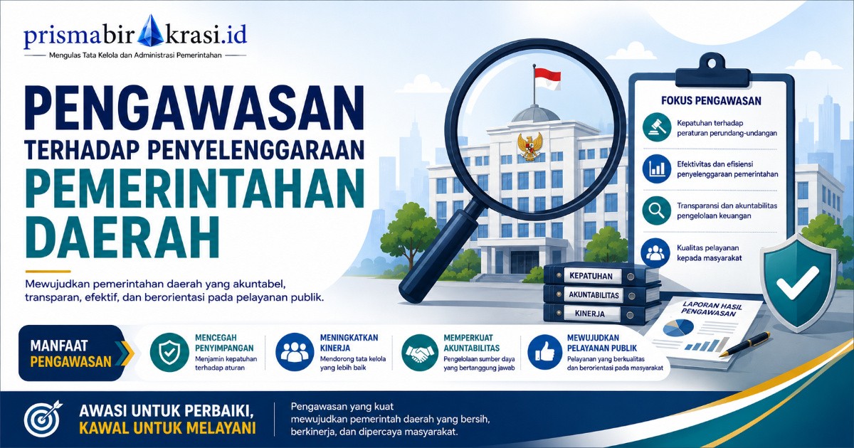 Pengawasan Penyelenggaraan Pemerintahan Daerah