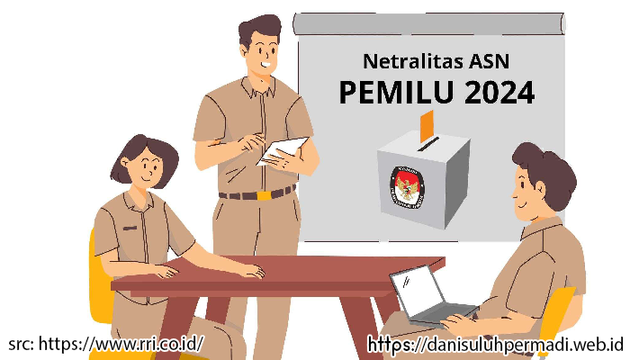 Netralitas ASN Pemilu Pilkada