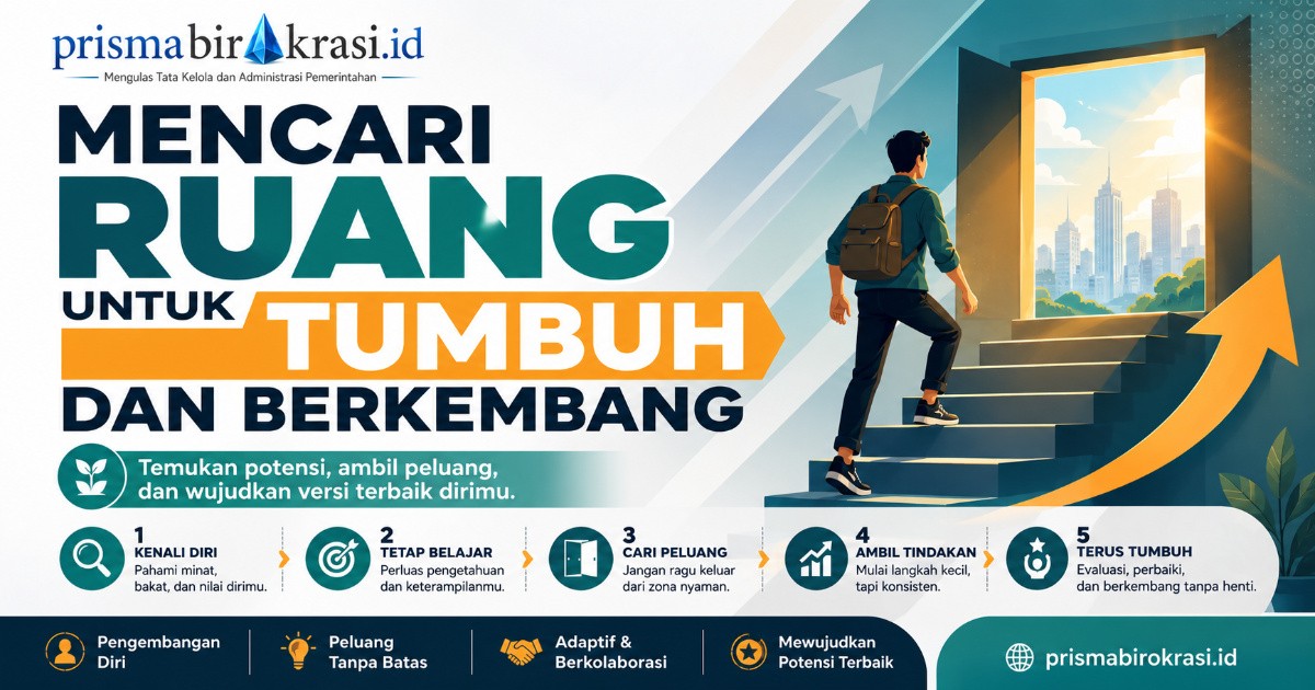 Mencari Ruang Tumbuh Berkembang