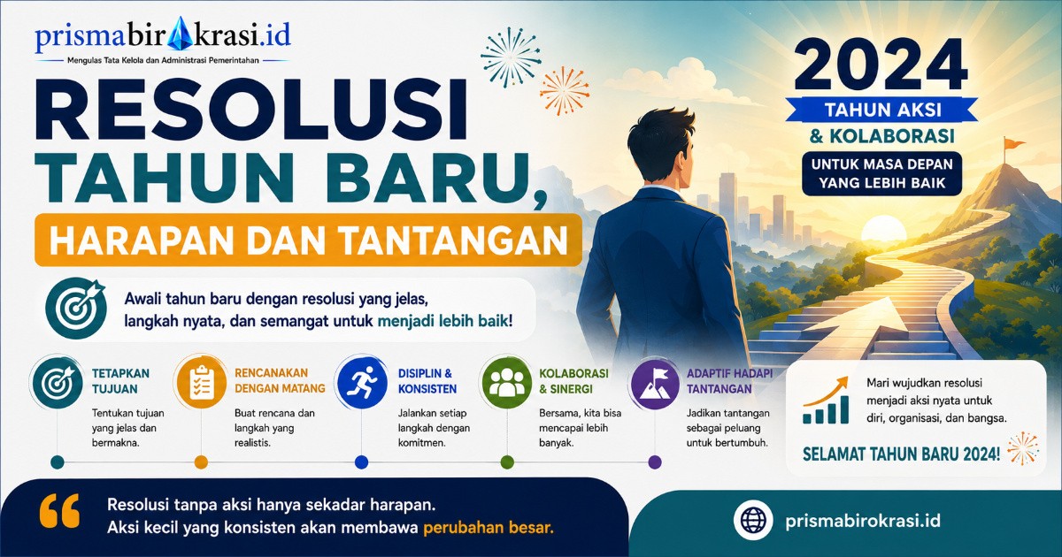 Harapan dan Tantangan Resolusi