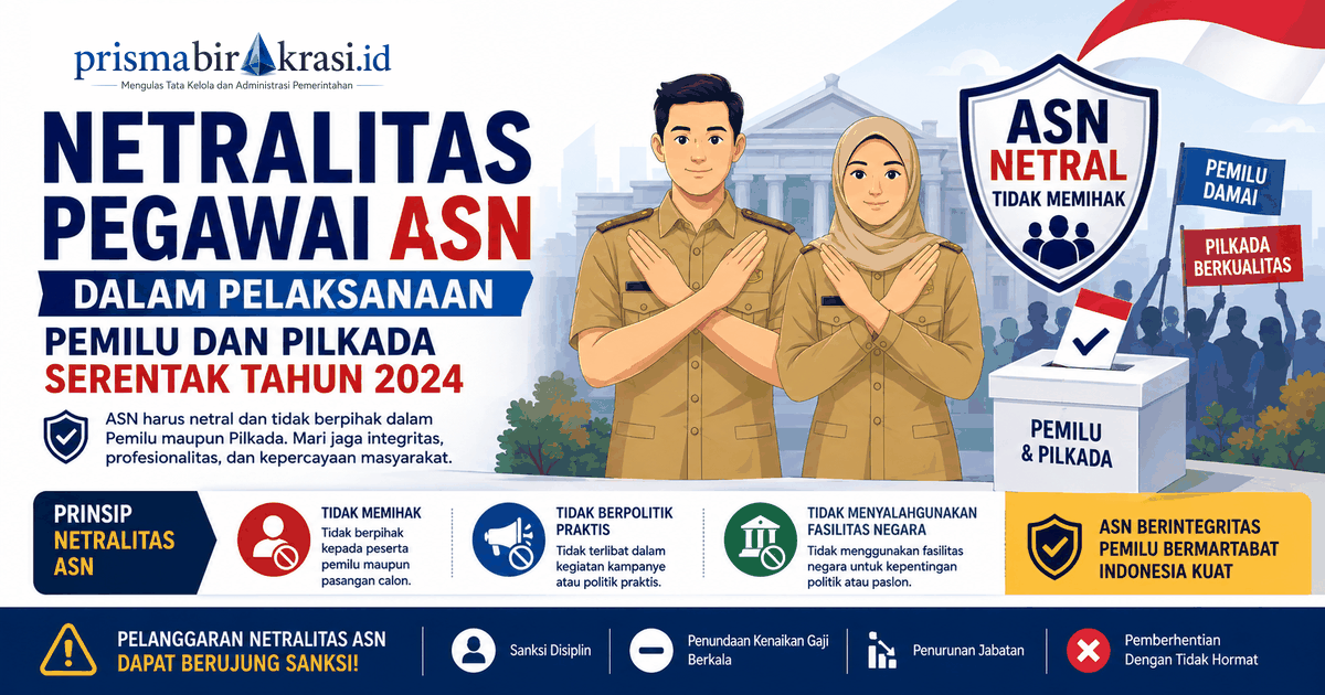 Netralitas ASN Pemilu Pilkada