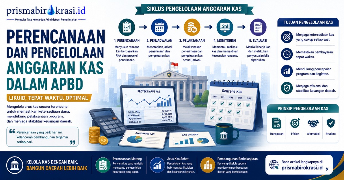 Perencanaan Pengelolaan Anggaran Kas