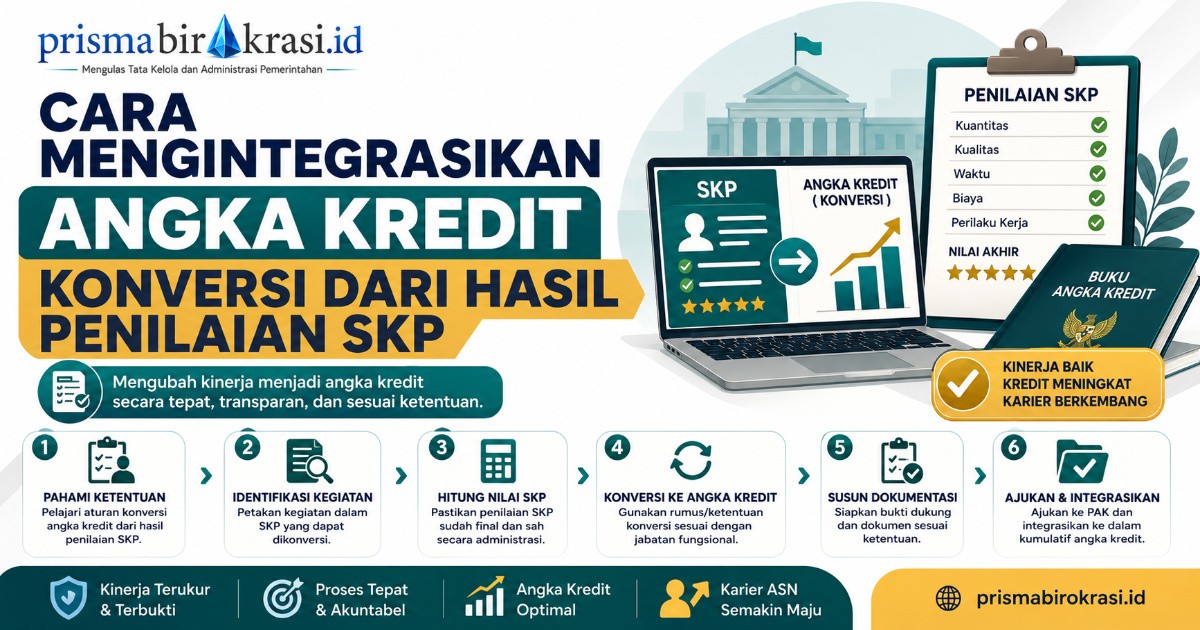 Mengintegrasikan Angka Kredit SKP