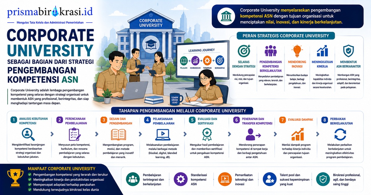 Corporate University Kompetensi ASN