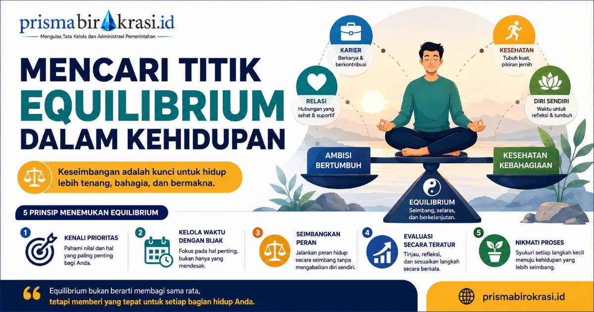 Mencari Titik Equilibrium Kehidupan