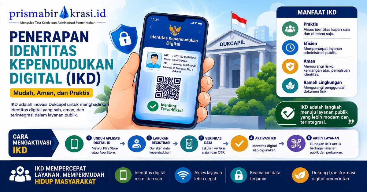 Penerapan Identitas Kependudukan Digital