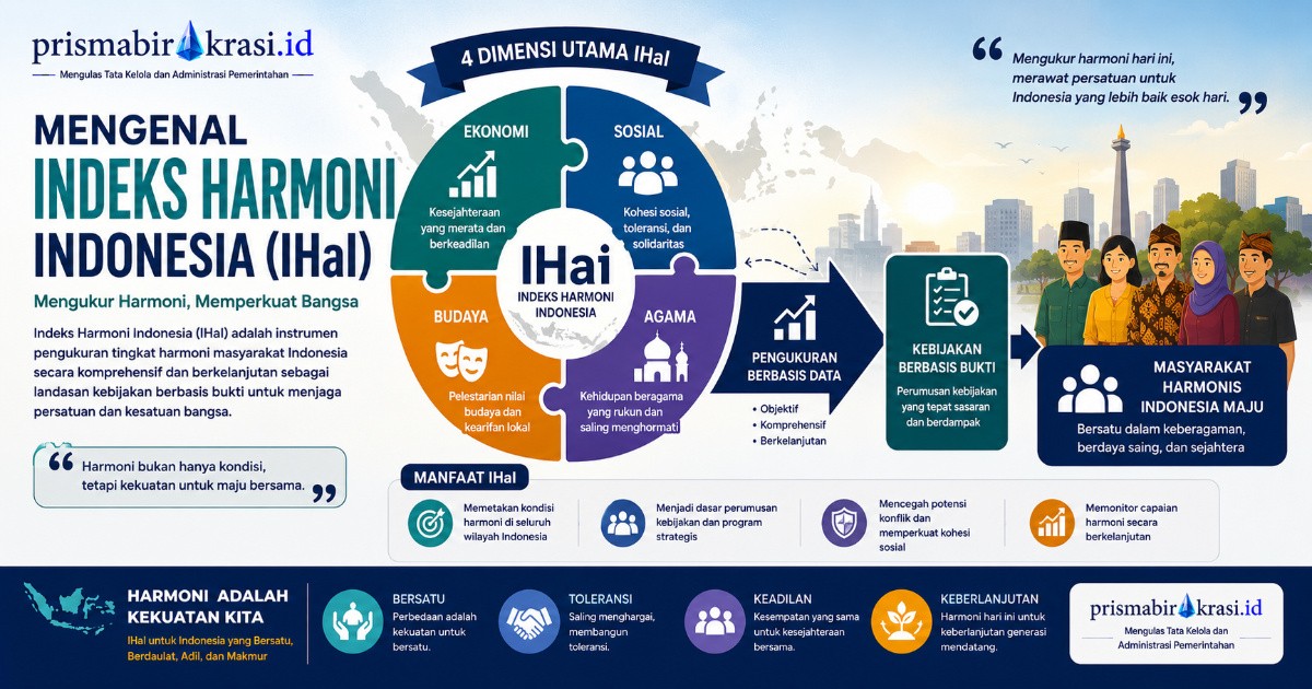 Indeks Harmoni Indonesia IHaI