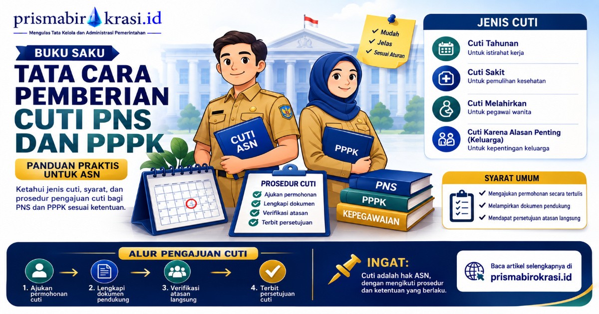 Buku Saku Pemberian Cuti