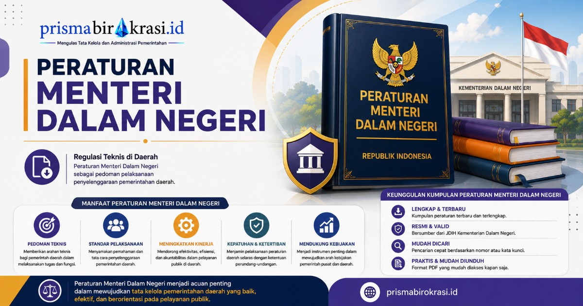 Peraturan Menteri Dalam Negeri