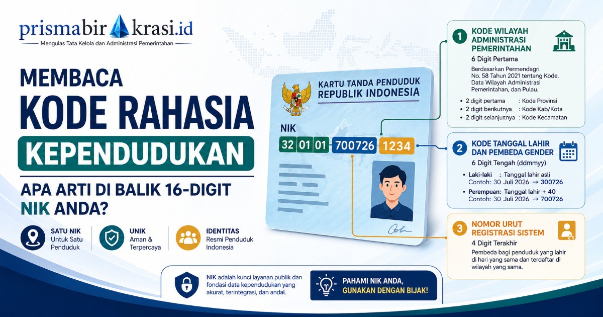 Nomor Induk Kependudukan NIK
