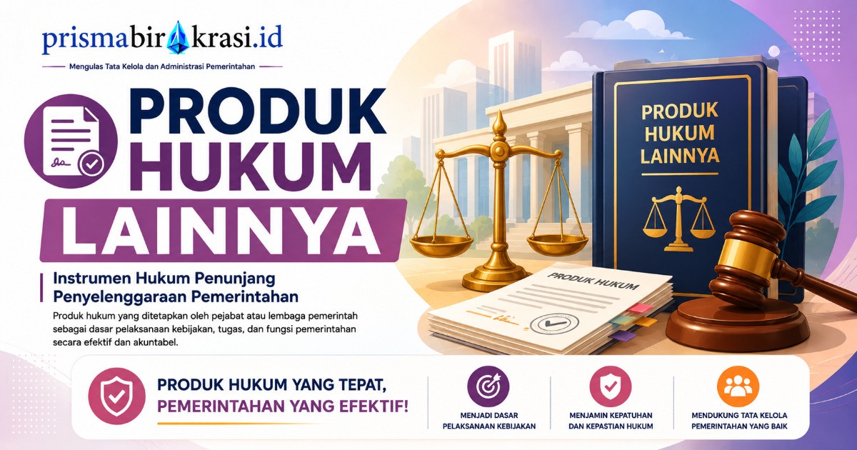 Produk Hukum Lainnya