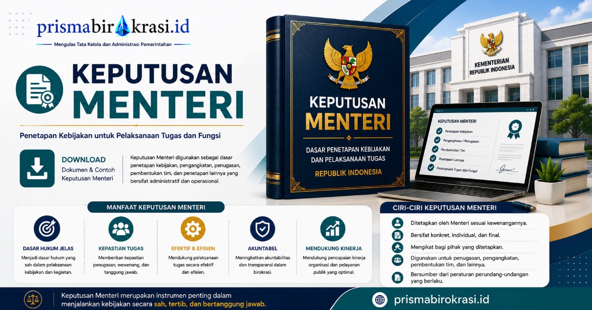 Keputusan Menteri