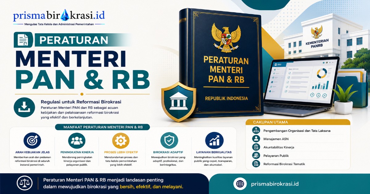Peraturan Menteri PAN RB