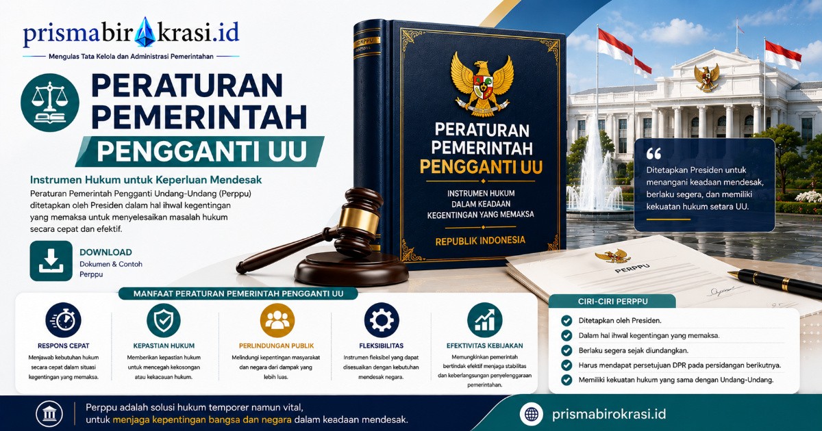 Peraturan Pemerintah Pengganti UU